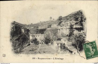 CPA Roquefavour L'Hermitage