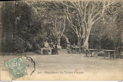 CPA Roquefavour La Terrasse d'Arquier