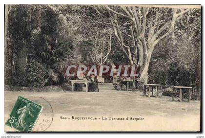 CPA Roquefavour La Terrasse d'Arquier