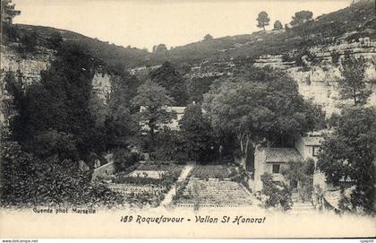 CPA Roquefavour Vallon St Honorat