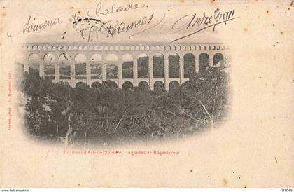 FRANCE- 13 BOUCHE du RHÔNE - ROQUEFAVOUR - Aqueduc de Roquefavour