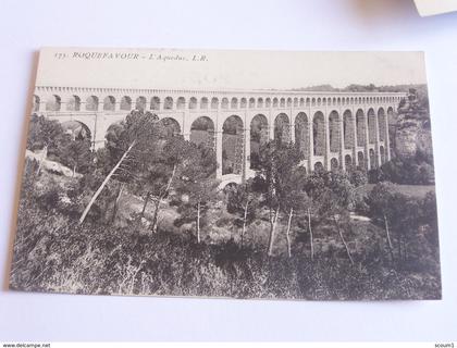 roquefavour - l'aqueduc