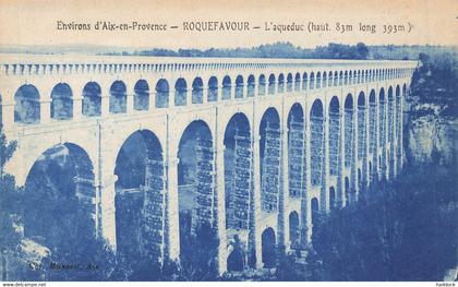 ROQUEFAVOUR : L'AQUEDUC
