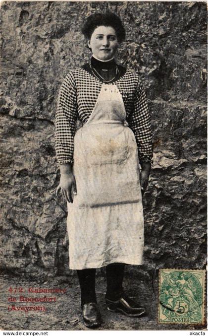 CPA Gabarriére de ROQUEFORT (249974)