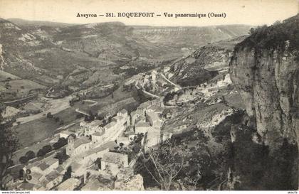 CPA ROQUEFORT - Vue panoramique (160970)