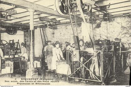 REPRO Roquefort Aveyron Piqueuses et Brosseuses