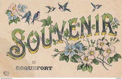 ROQUEFORT - SOUVENIR DE ROQUEFORT