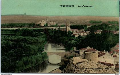 30 - ROQUEMAURE -- Vue d'ensemble