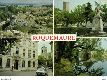Roquemaure "multi vues"
