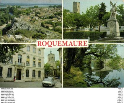 Roquemaure "multi vues"