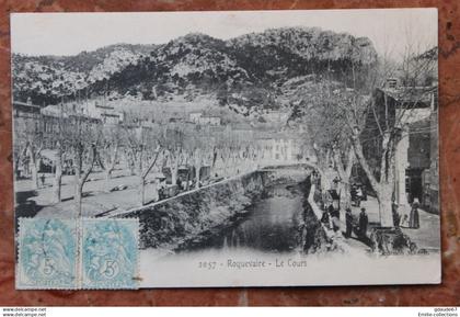 ROQUEVAIRE (13) - LE COURS