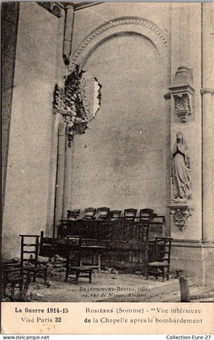 (11/12/25) 80-CPA ROSIERES EN SANTERRE