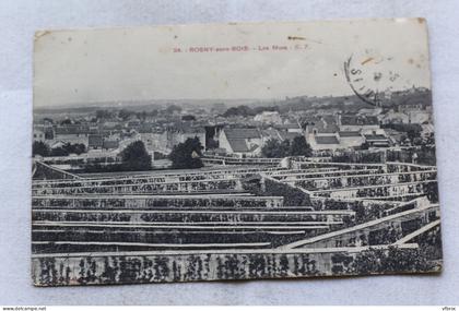 Rosny sous Bois, les murs, Seine saint Denis 93