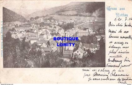 67 Rothau gruss aus Rothau CPA