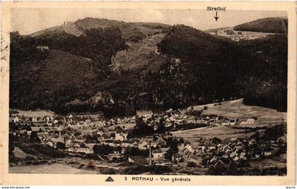 CPA ROTHAU - Vue générale (367193)