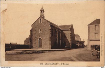 CPA Rotheneuf Eglise (1236852)