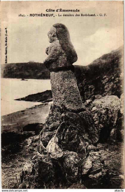 CPA ROTHÉNEUF - La derniere des ROTHÉNEUF (584883)