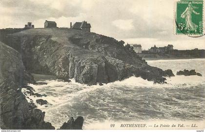 CPA Rotheneuf la Pointe du Val