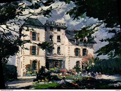 CPM Rotheneuf pension de famille Rotheneuf