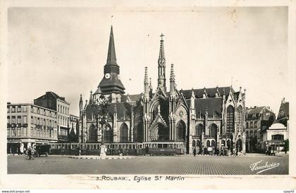 CPA Roubaix Eglise St Martin