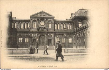 Roubaix CPA Hotel Dieu