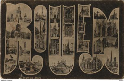 CPA ROUEN - Courtain ROUEN (153988)