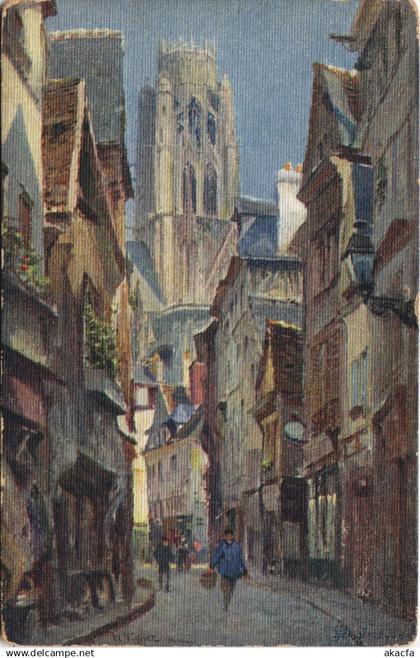 CPA ROUEN - damiette (154212)