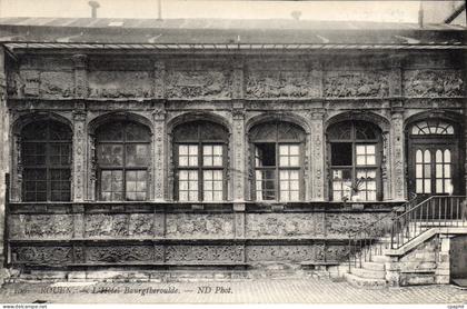 CPA Rouen l'hotel Bourgtheroulde