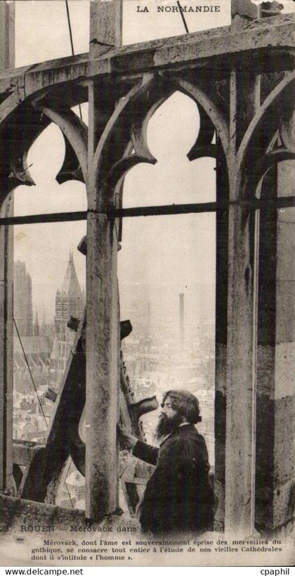CPA Rouen Merovack