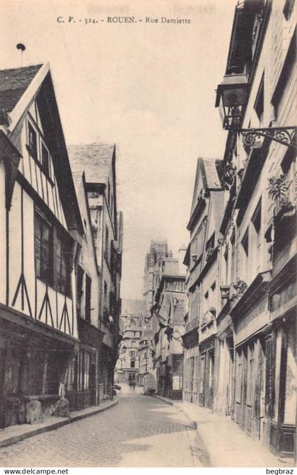 ROUEN     RUE DAMIETTE