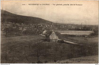 CPA Rougemont le Chateau vue generale (1363052)