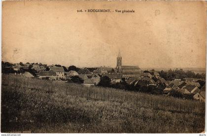 CPA Rougemont le Chateau vue generale (1363058)