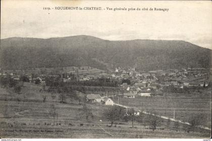 CPA Rougemont le Chateau vue generale prise du cote de Romaguy