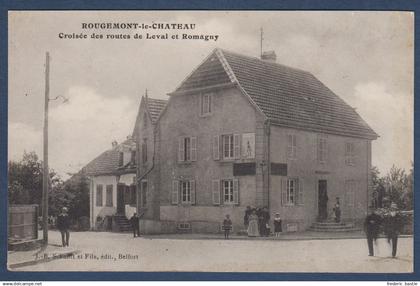 ROUGEMONT LE  CHATEAU