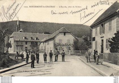 Rougemont le château