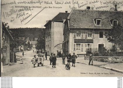 Rougemont le château