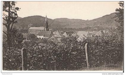 Rougemont-le-Château (90) : vue générale