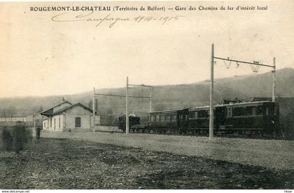ROUGEMONT LE CHATEAU(GARE) TRAIN