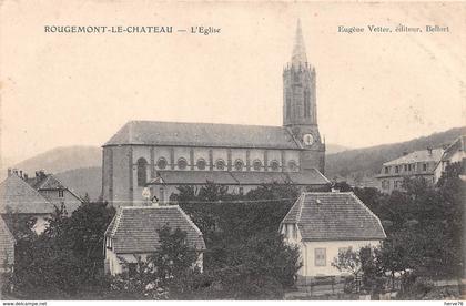 ROUGEMONT LE CHATEAU - l'Eglise