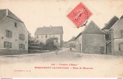 rougemont le château * la route de massevaux