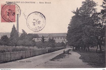 ROUGEMONT LE CHATEAU(USINE)
