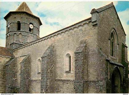 Carte Postale - 16 - Rouillac - L'église XIIe siècle à clocher octogonal - CPM - Voir Scans Recto-Verso - Poscard - Cart