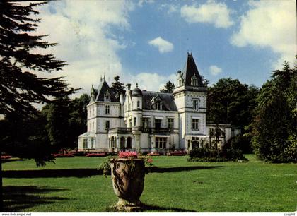 CPSM Rouillac Charente France le chateau de Ligneres propriete de la Ste Ricard pres de Cognac