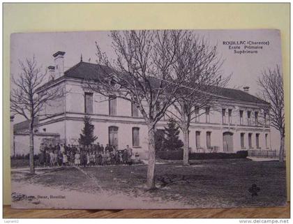 ROUILLAC (CHARENTE)  ECOLE PRIMAIRE SUPERIEURE