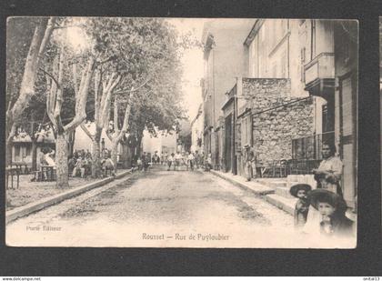 ROUSSET RUE DE PUYLOUBIER  F2267
