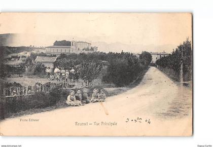 ROUSSET - Vue principale - état