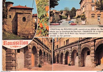 38 ROUSSILLON CHATEAU DE ROUSSILLON