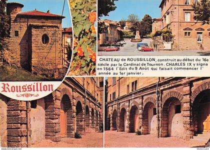 38 ROUSSILLON CHATEAU DE ROUSSILLON