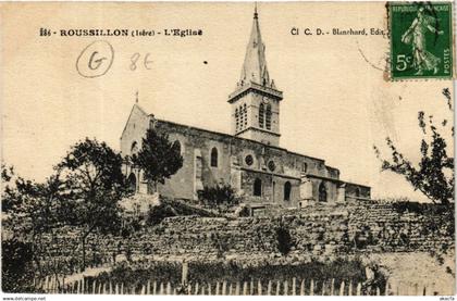 CPA AK ROUSSILLON - L'Église (489877)