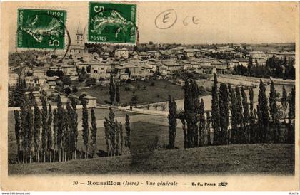 CPA ROUSSILLON - Vue générale (489875)